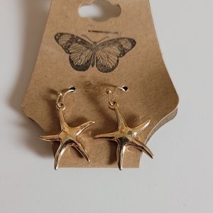 Starfish Statement Earrings